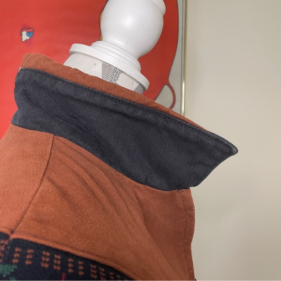 Cripple Creek Southwest Black Tan Embroidered Horse Bomber Jacket “Debbie” Small - Picture 12 of 16